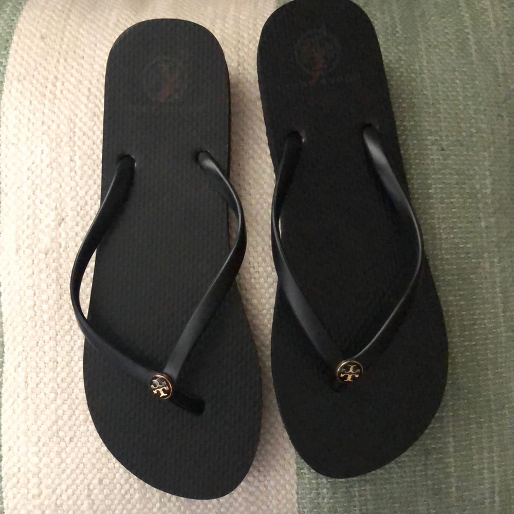 Tory Burch flip flops